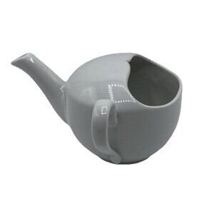 Vintage Suisse Langenthal Invalid Feeder White Porcelain Retro Spouted Cup Nurse